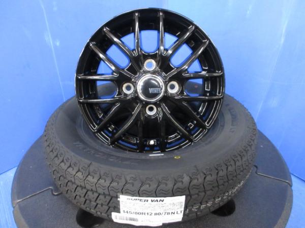 楽天市場】スバル サンバーバン 4本 車検対応 新品 FS01 12インチ 4J