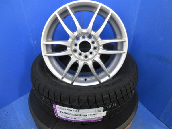 日産 DBA-L33 ティアナ マツダ DK系 CX-3 4本 16インチ 5H 5穴 PCD 114.3 25年製 新品 215/60R16 スノータイヤ スタッドレスタイヤ 冬用タイヤ 冬タイヤ 冬タイヤセット スタッドレスセット スノー スタッドレス 冬用 冬 タイヤ ホイール 2025年製