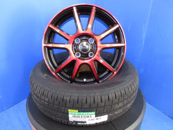 楽天市場】ホンダ フリードスパイクハイブリッド 4本 黒 メッシュ 15