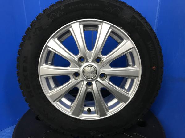 楽天市場】10系シエンタ 新品スタッドレスタイヤ 185/65R15 15インチ 