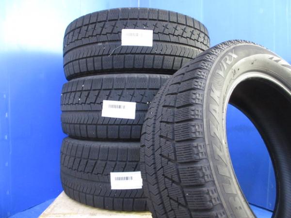 タイヤのみ 205/55R16 4本 ブリヂストン ブリザックVRX スノー スタッドレス 冬用タイヤ 単品 プレマシー オーリス レガシィ 86 タイヤ単品 16インチ ブリザック VRX スノータイヤ スタッドレスタイヤ 冬タイヤ 冬用 雪用 雪用タイヤ 205/55/16 205-55-16 205 55 16｜タイヤショップトレッド 14,256円