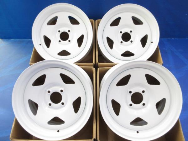 ☆送料込☆深リム☆カスタムサイズ☆Deer field 15インチ 6穴 4本 tireichiba_x-field-a-15603368-