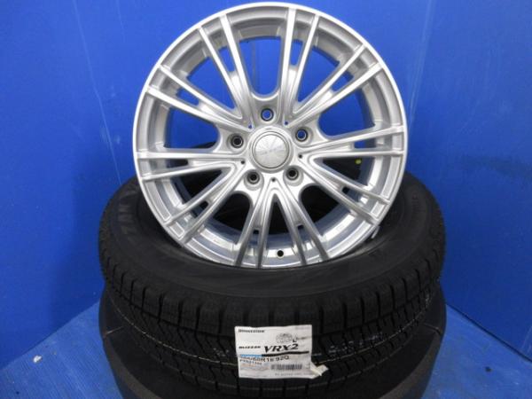 70系 80系 ノア ヴォクシー 4本 16インチ 5穴 5-114.3 PCD 114.3 新品 国産 ブリヂストン ブリザック VRX2 205/60R16 冬用タイヤ 冬タイヤ スタッドレスタイヤ スタッドレスセット 冬タイヤセット 冬用セット 冬 冬用 スタッドレス タイヤ ホイール スノー スノータイヤ 雪