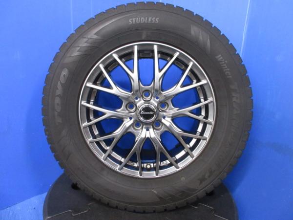 三菱 アウトランダー 4本 メッシュ 16インチ 5H 5穴 PCD 114.3 深溝 国産 トーヨー 215/70R16 スノータイヤ スタッドレスタイヤ 冬用タイヤ 冬タイヤ スノー スタッドレス 冬用 冬 タイヤ ホイール 225/55R18 のインチダウン DBA-GF7W DBA-GF8W DLA-GG2W 5LA-GG3W DBA-CW4W｜タイヤショップトレッド