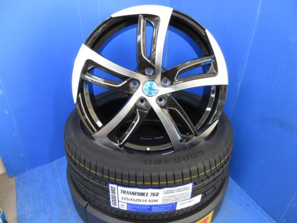 オデッセイ純正☆マットブラック　225/45R18　オデッセイ　ヴェゼル等に☆ オデッセイ純正☆マットブラック 225/45R18 オデッセイ ヴェゼル