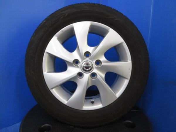 楽天市場】ニッサン セレナ C25 中古 純正 アルミホイール4本 16X6.0+