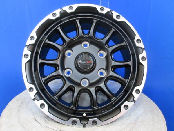 楽天市場】200系 ハイエース 4本セット 新品 X-FIELD α 15インチ 6J +