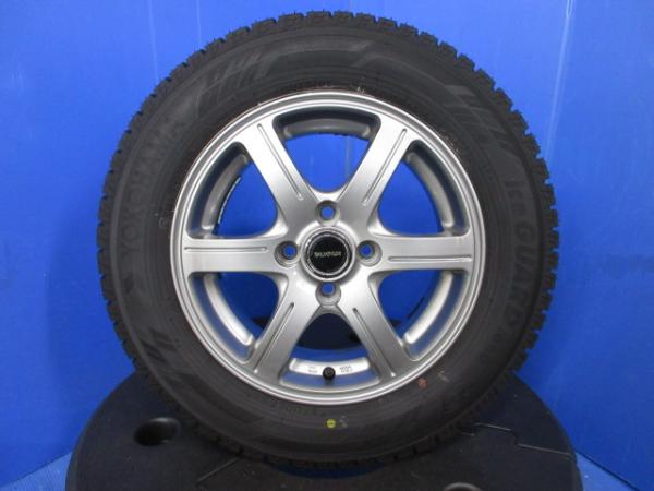 トヨタ 140系 ポルテ スペイド 4本 14インチ 4H 4穴 PCD 100 新品 国産 ヨコハマ アイスガードiG60 175/70R14 スノータイヤ スタッドレスタイヤ 冬用タイヤ 冬タイヤ スタッドレスセット スノー スタッドレス 冬用 冬 タイヤ ホイール 175/65R15 のインチダウン|タイヤショップトレッド
