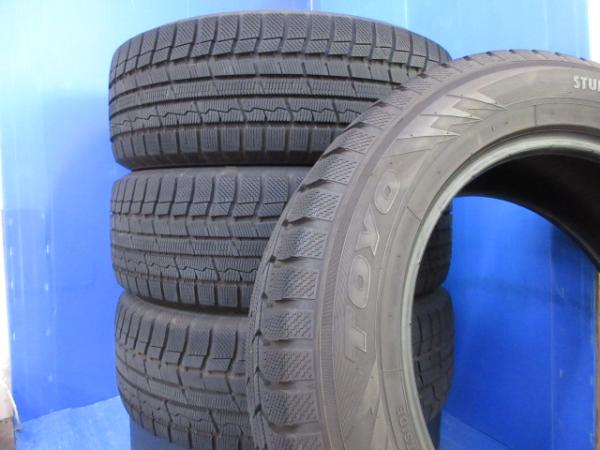 新型 RAV4 bZ4X ソルテラ CX-60 トレイルシーカー 4本セット 235/60R18 国産 中古 スノー スタッドレス 冬タイヤ トーヨー TOYOTIRE 2021年製 個人宅 法人配送可能 タイヤのみ 冬用タイヤ｜タイヤショップトレッド