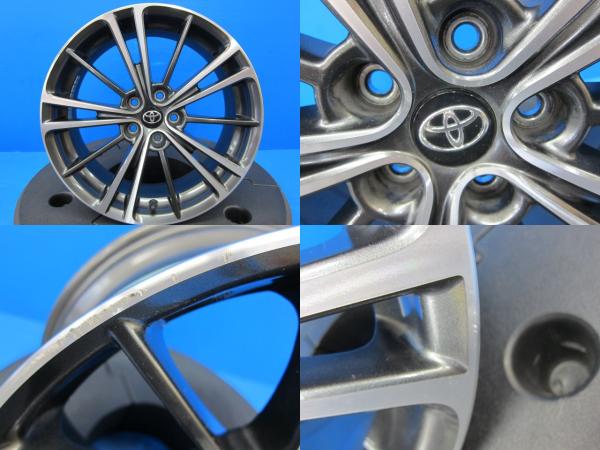 86純正ホイール 17インチ Toyo Sd 7 215 45r17 車検用 流用 インチアップなどに Truepaydayloan Ca