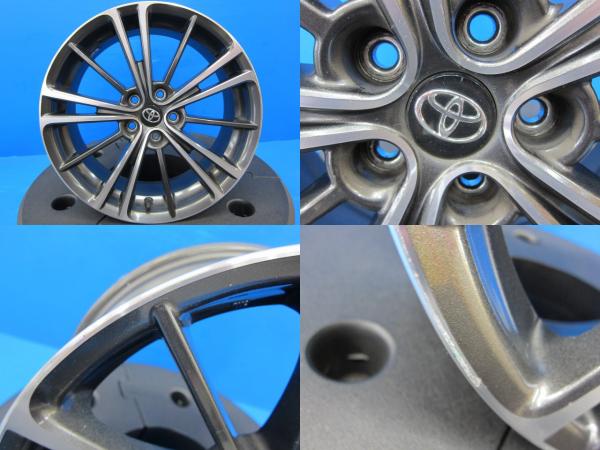 86純正ホイール 17インチ Toyo Sd 7 215 45r17 車検用 流用 インチアップなどに Truepaydayloan Ca