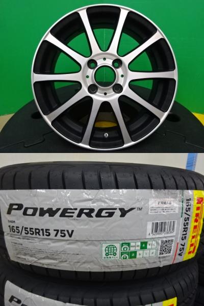 楽天市場】165/55R15 MARQUIS CST MR61 トラフィックスター 15x4.5 45 