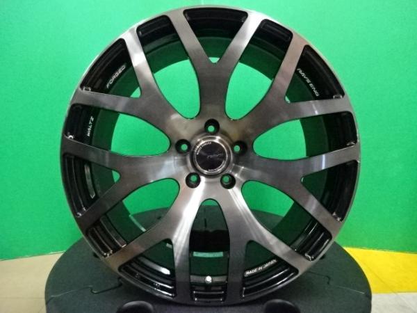 アルファード 等 RAYS レイズ WALTZ FORGED S7 20インチ 8.5J +38 5H114.3 KK 中古 アルミ ホイール 4本 セット NX RX 20系 30系 ヴェルファイア ハリアー RAV4 スカイライン 等 インチアップ 114.3｜タイヤショップトレッド