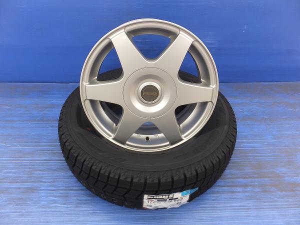 23-24年製 ヨコハマ アイスガード6 175/70R14 FEID 14インチ 5.5J+38 4Hマルチ 新品スタッドレス 中古ホイール 4本セット アクシオ ポルテ|タイヤショップトレッド
