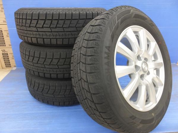 ウィッシュ プリウス ヨコハマ アイスガード6 195/65R15 Weds JOKER 15インチ 6J+45 5H100 トヨタ車専用 中古スタッドレスホイールセット|タイヤショップトレッド