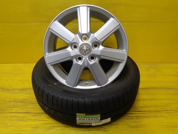 ノア ヴォクシー 新品 夏タイヤ 205/60R16 ダンロップ ENASAVE RV505 中古 ホイール 4本セット 純正 16インチ 6J 5H114.3 +50