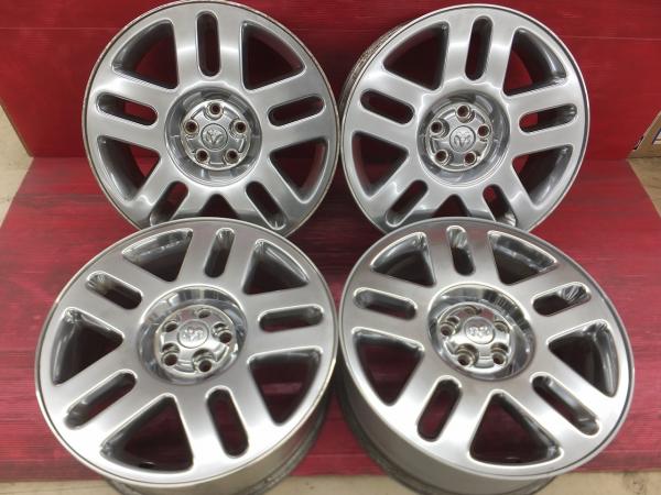 ダッジ ナイトロ 純正 20インチ 7.5J 5H PCD114.3 ET+40.48 中古アルミホイール 4本 純正戻し スタッドレス用等にいかがでしょうか｜タイヤショップトレッド