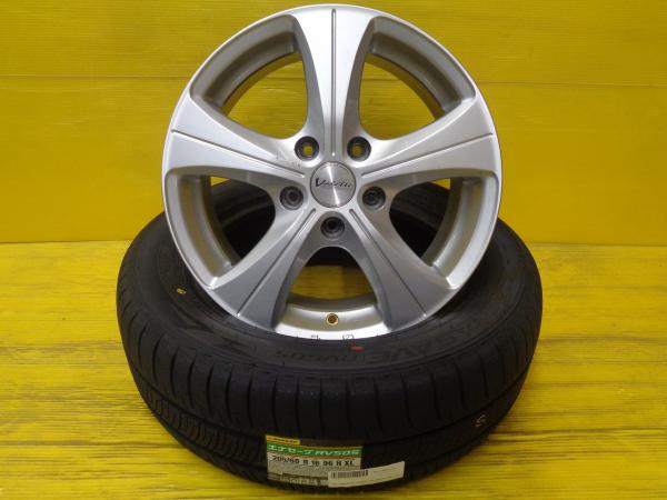 ノア ヴォクシー 新品 スタッドレス 205/60R16 ヨコハマ アイスガード6 IG60 中古 ホイール 16インチ 6.5J 5H114.3 +40 4本セット