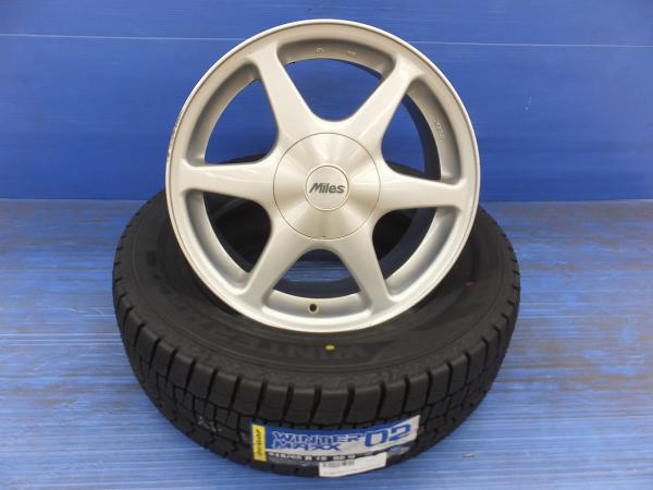 20-30系アルファード等 25年製 ダンロップ ウインターマックス02 215/65R16 16インチ 7J+35 5H マルチ 新品スタッドレス 中古ホイール 4本｜タイヤショップトレッド