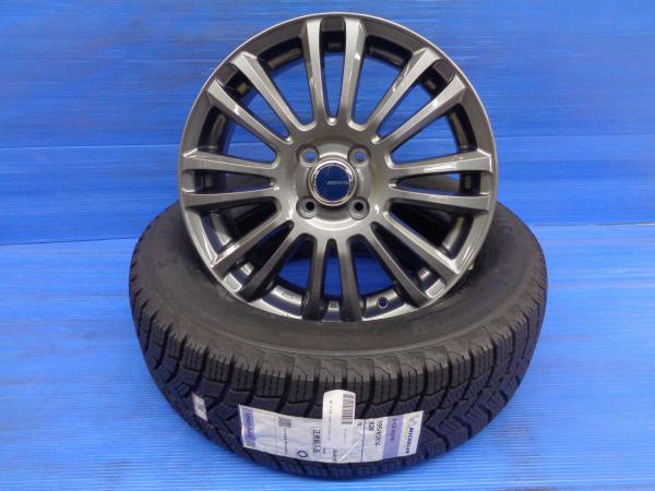 ライズ ロッキー 新品 スタッドレス 195/65R16 ミシュラン X-ICE SNOW 中古 ホイール 4本セット 16インチ 5.5J 4H100 +42|タイヤショップトレッド
