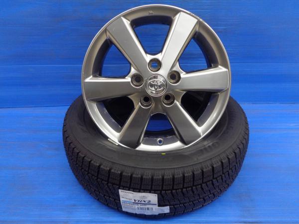 ノア ヴォクシー 新品 スタッドレス ブリヂストン BLIZZAK VRX2 205/60R16 中古 ホイール 4本セット 16インチ 純正 6.5J 5H114.3 +45|タイヤショップトレッド