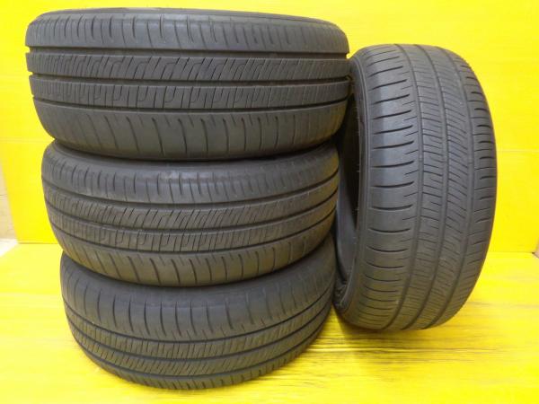 ヴェゼル カローラクロス 中古 夏タイヤ バリ山 4本 国産 ダンロップ ENASEVE RV505 225/50R18 95V 24年製 屋内倉庫 低燃費｜タイヤショップトレッド