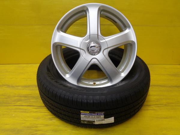 ハリアー RAV4 新品 夏タイヤ 225/65R17 ダンロップ GRANDTREK PT5 中古 ホイール 4本セット 17インチ 7J 5H114.3 100 +38 マルチ|タイヤショップトレッド