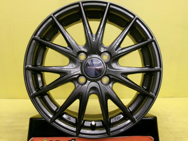新品アルミホイール ウェッズ VELVA SPORT2 4.5J 15インチ 4/100 +45 ディープメタル N-BOX ルークス スペーシア ハスラー タフト|タイヤショップトレッド