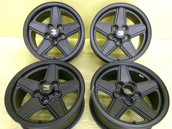 希少 絶版 当時物 LEONARD DRAG 902 6.5J 15インチ 5/114.3 +25 リペアベース 補修用 ソアラ R30 R31 スカイライン 130 クラウン｜タイヤショップトレッド