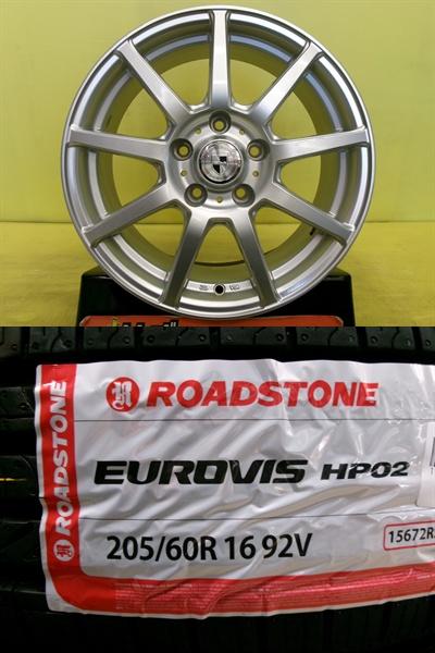 205/60R16 新品輸入タイヤ アジアンタイヤ 中古アルミ 6.5J 16インチ 5/114.3 +38 90 ノア ヴォクシー プリウスα ステップワゴン｜タイヤショップトレッド