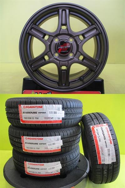 超特価 165/55R15 26年製 新品夏セット マルカ RMP RACING R60 5.0J 15インチ 4/100 +45 アジアンタイヤ アルトワークス キャスト N-ONE|タイヤショップトレッド