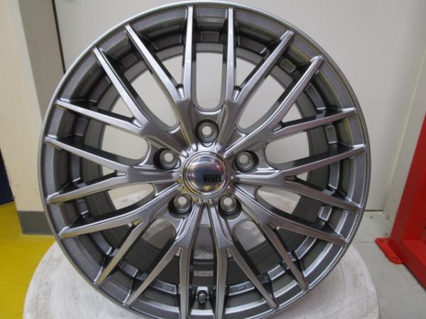 新品アルミ VENES FS01 16インチ 6.5J +47 5H114 新品夏タイヤ アロースピード 215/60R16 2025年製 4本セット価格 エスティマ CX-3 ヴェゼル オデッセイ|タイヤショップトレッド