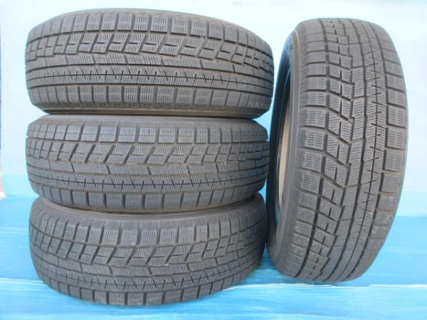 ヨコハマ 185/60R15 アイスガード iG60 2023年製 中古 4本 高槻