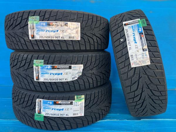 ハンコック 205/60R16 ウィンター アイセプト IZ3 2025年製 新品 4本 高槻