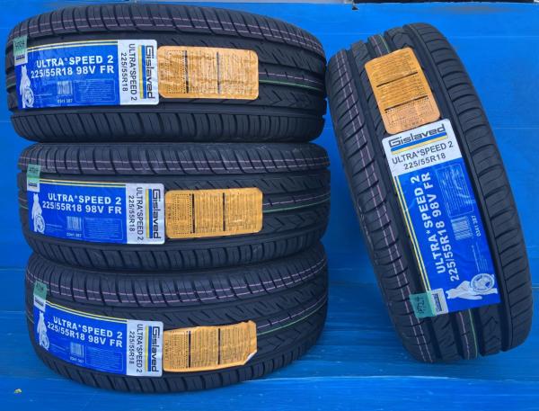 ギスラベット 225/55R18 ウルトラ スピード 2 2024年製 新品 4本 高槻|タイヤショップトレッド