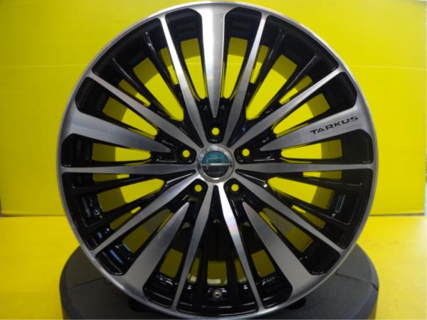 ハリヤー 19インチ 中古 ホイール ロクサーニ タルカス 8.0Ｊ +45 5Ｈ114.3 4本 セット 久喜 マークＸ 等 社外 ASU65W ZSU60W ZSU65W GRX130 GRX133