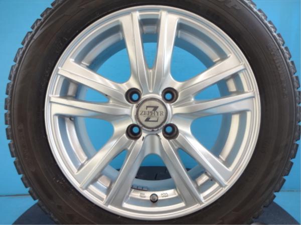 カローラアクシオ 中古 ダンロップ WM02 185/60R15 中古 社外 アルミホイール 15インチ 6.0J +38 4H100 4本 セット 久喜 185/60-15 スイフト アクア ヴィッツ 29,800円