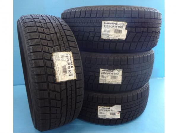 2017年製 屋内保管 ヨコハマ アイスガード iG60 225/50R18 4本セット 久喜 C-HR エスティマ カローラクロス オデッセイ ヴェゼル X1 NGX10 ZYX10 ACR50W 215/60-17 225/50-18|タイヤショップトレッド