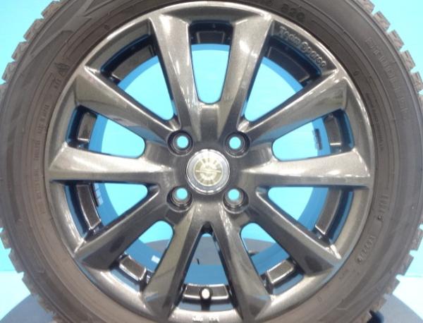 【フォルクスワーゲン ルポ】2022年製 中古 冬タイヤ【185/55R15 82Q】中古 社外 ホイール 【15インチ 5.5J 41 4H100 】4本 セット 久喜 19,564円