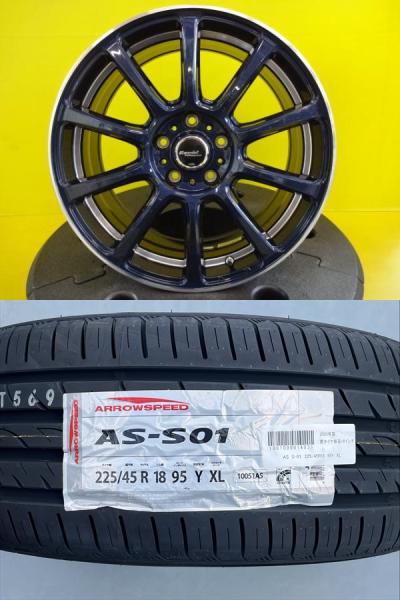 【レヴォーグ･オデッセイ】2025年製 新品タイヤ【225/45R18 95Y】MID Rapid ZX【18インチ 7.5J +53】エスティマ アクセラ WRX CR-V 久｜タイヤショップトレッド
