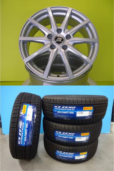 楽天市場】ノア VOXY 90 95系 新品 スタッドレスホイールSET