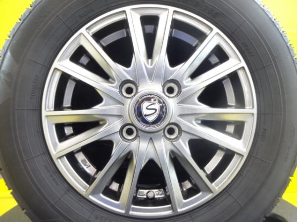 【軽カー】2026年製 新品 BRIDGESTONE NEWNO【145/80R13 75S】アルミホイール N-BOX ムーヴ ワゴンR タント スペーシア N-WGN 久｜タイヤショップトレッド