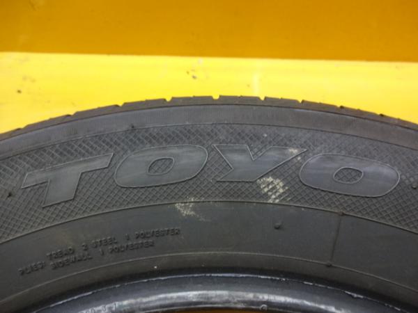 店舗安い イエローハット系列だからこそできる豊富なラインナップ 送料無料 ノート フリード パンク補修用 年製 中古 15インチ 国産 夏 タイヤ 1本 スペアタイヤに トーヨー ナノエナジー3 185 65r15 タイヤショップトレッド セール正規店