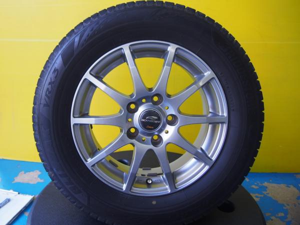 ブリヂストンVRX3 スタッドレスタイヤ 15インチ 195/65/15 セレナ ブリザック VRX3 【新品】セレナ用 スタッドレスタイヤ ホイール4本