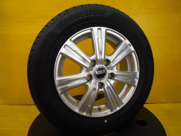 神戸発 195/65R15 アイシス セレナ ランディ ストリーム アテンザ プレマシー 中古 マルカ ユーロスピード 15インチ 6.0J +45 5H114.3 新品 ブリヂストン ニューノ 個人宅OK C26 C27 FC26 FNC26 FNPC26 FPC26 GC27 GFC27 GFNC27 GNC27 HC26 HC27 HFC26 HFC27 NC26 195-65-15