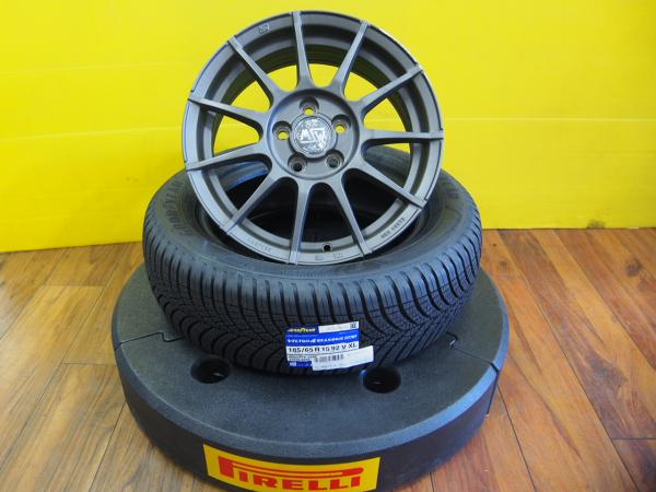 【ポロ用】 185/65R15 グッドイヤー Vector 4Seasons GEN-3 【オールシーズンタイヤ】 中古アルミセット AWDLA AEDKL AWCHZ 球面座｜タイヤショップトレッド