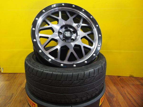 【30系】245/40R20 ニットー サマータイヤ 【2024年製 中古】 エクストリームJ XT04　20インチ 8.5J ET35 【新品展示品】 アルファード ヴェルファイア ハリアー フーガ｜タイヤショップトレッド