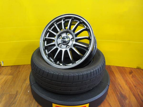 【セレナ】195/60R16 ブリヂストン ルフトRV2 【中古 2022年製】 新品 アルミホイール セット 16インチ 6.5J ET48 5H114.3 ランディ C25 C26 C27 CC25 CNC25 FC26 FNC26 FNPC26 FPC26 GC27 GFC27 GFNC27 GNC27 HC26 HC27 HFC26 HFC27 NC25 NC26｜タイヤショップトレッド 41,470円