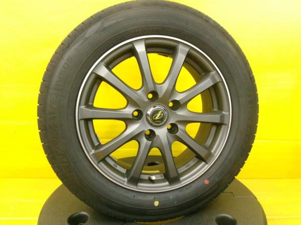 205/60R16 SAI ノア ヴォクシー プリウスα アベンシスワゴン ジューク ジェイド メビウス 中古 5ZIGEN INPRRIO 16インチ 6.5J +38 5H114.3 新品 ダンロップ エナセーブ RV505 個人宅OK ZVW40W ZVW41W MZRA90W MZRA92W MZRA95W MZRA97W ZWR90W F15 FR4 FR5 90系 夏 サマー