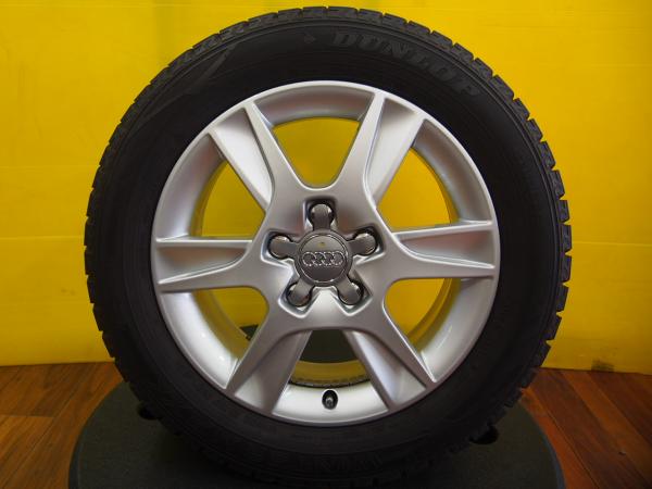 【アウディ A3】205/55R16 ダンロップ ウインターマックス02 【2021年製】 純正アルミホイール セット A3スポーツバック 8P8BDBF 8PAXW 8PBGU 8PBLR 8PBMJF 8PAXX 8PBLR 8PBLX 8PBMJF 8PBSE 8PBUBF 8PBVY 8PBWA 8PBYT 8PBZB 8PCAX 8PCCZF 8PCDA|タイヤショップトレッド